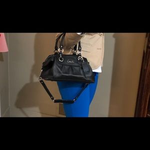 Coach Ashley Leather Satchel bag!